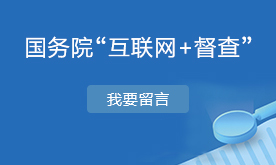 國(guó)務(wù)院“互聯(lián)網(wǎng)+督查”